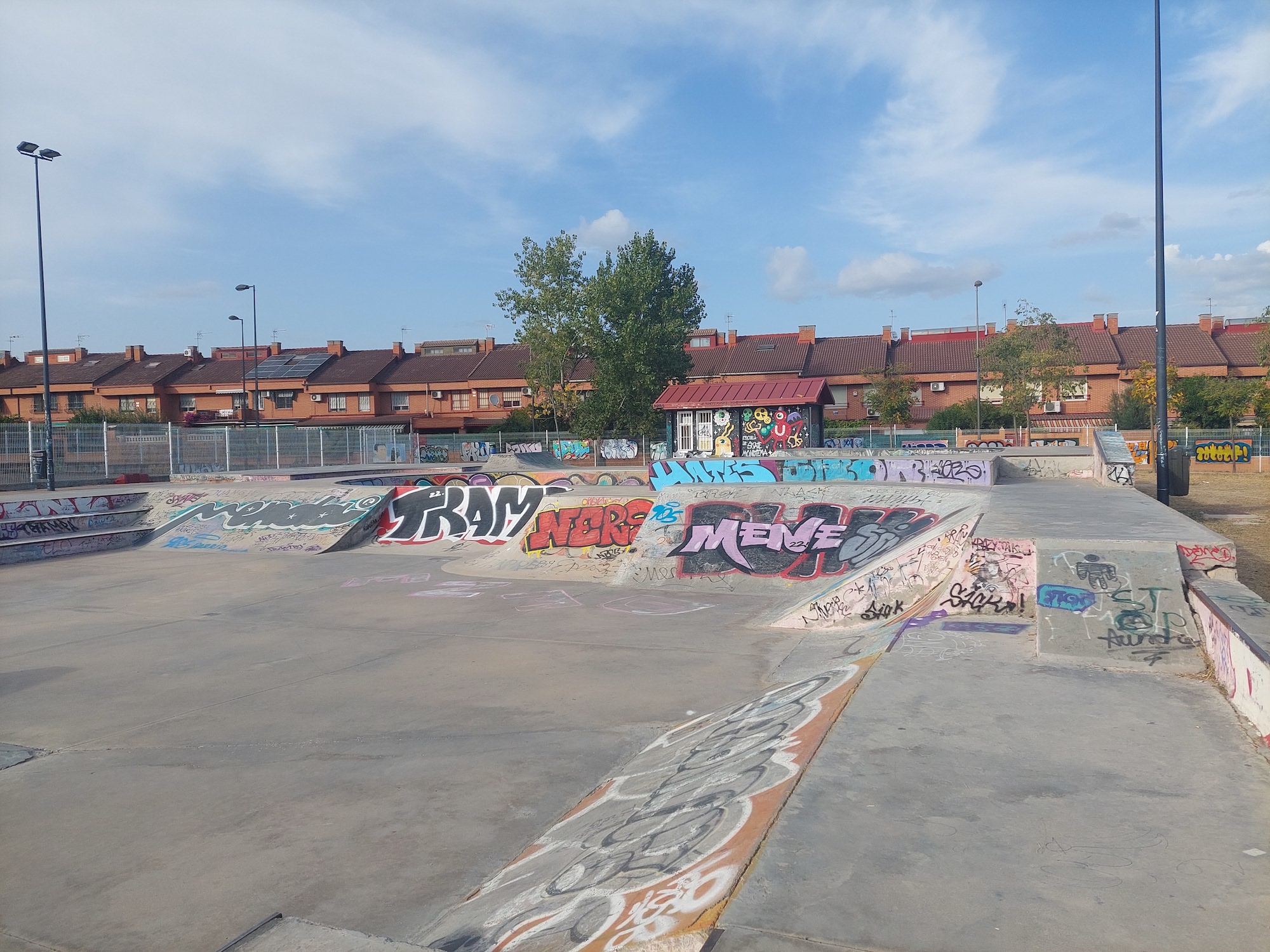 Monotema skatepark